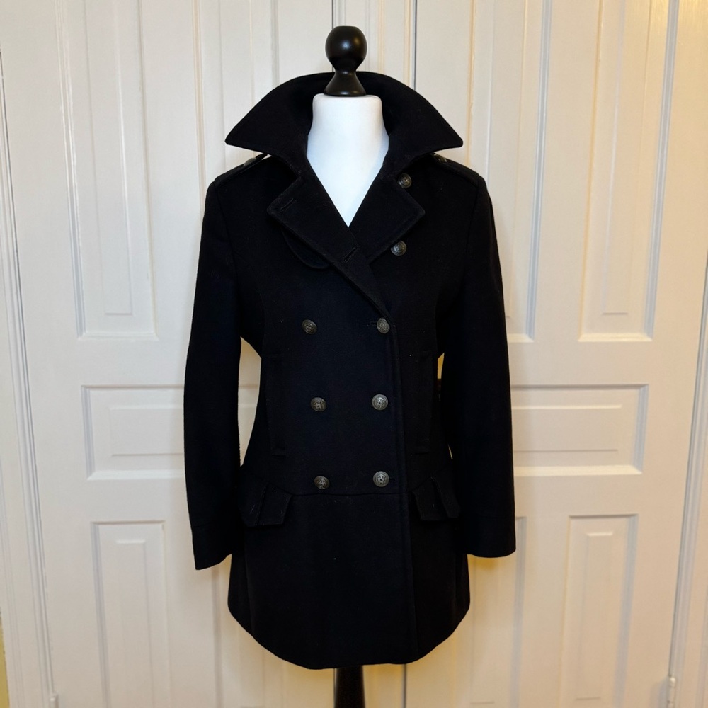 Mexx Women's Classic Navy Peacoat